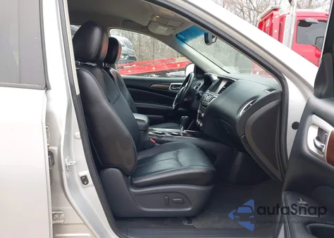 2014 Nissan Pathfinder Hybrid Sl из США, поврежденный, VIN 5N1CR2MNXEC661234